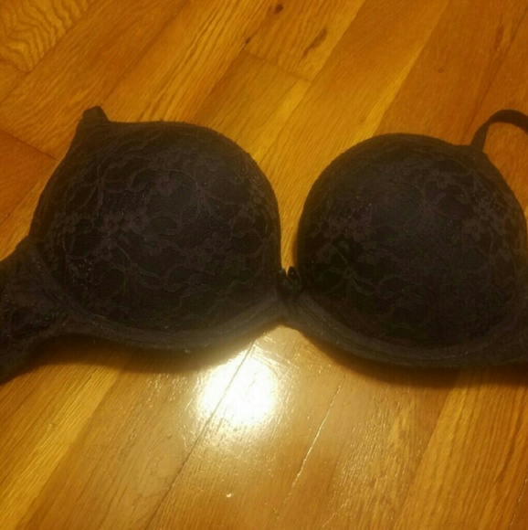 Aerie dark blue push up bra