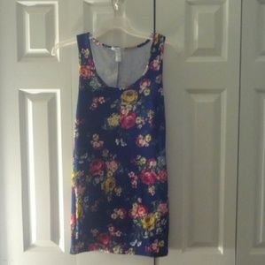 Floral Bodycon Dress