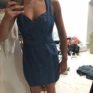 Jean dress