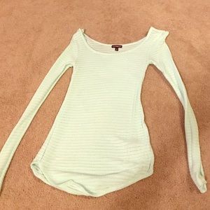 Express long sleeve shirt