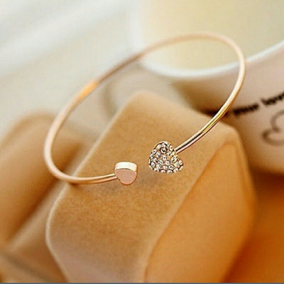 Love heart bangle♡♡♡