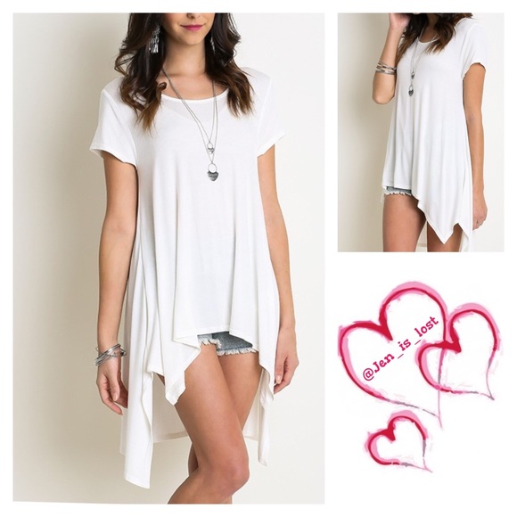 Tops - Hi Lo Tunic