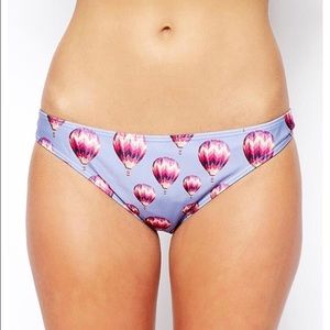 Asos hot air ballon bathing suit bottoms