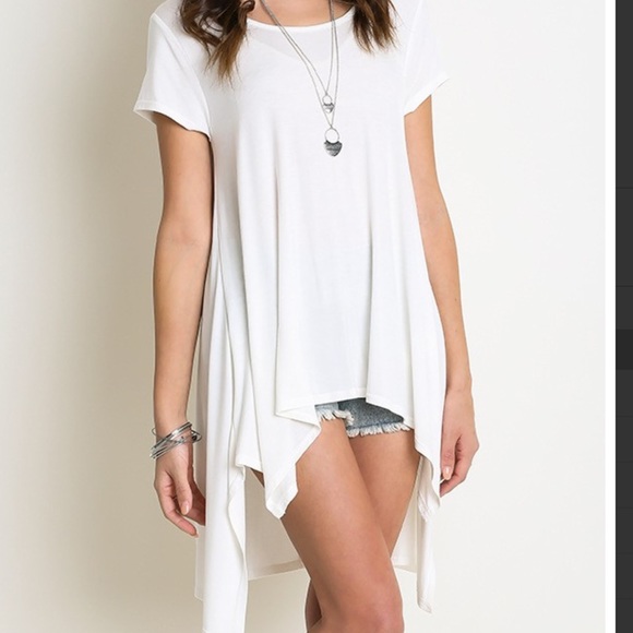 β SOLD OUT LARGE β Hi Lo Tunic - Picture 3 of 3