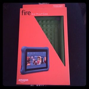 Kindle Fire 5th Gen Green Kid Proof Case