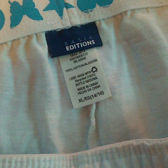 Striped shorts - Picture 2 of 2