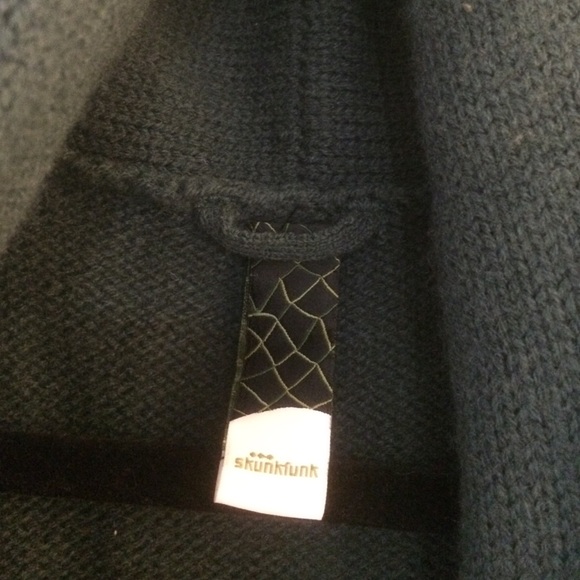 Skunkfunk Clothing Asymmetrical Sweater Size 2 - Picture 2 of 4