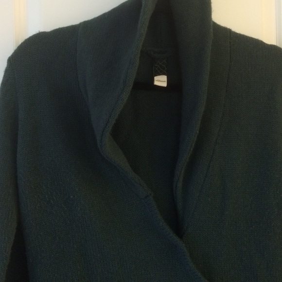 Skunkfunk Clothing Asymmetrical Sweater Size 2 - Picture 3 of 4