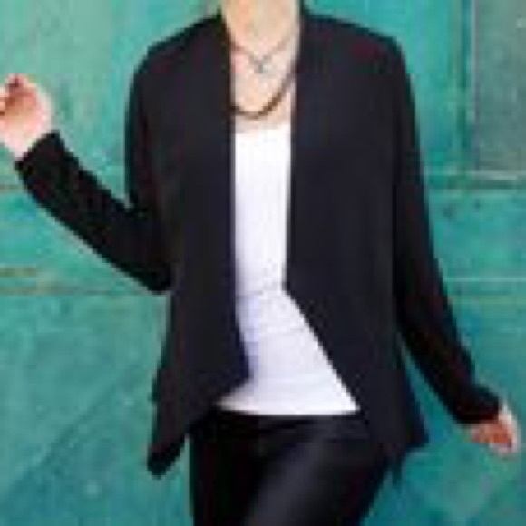 Skunkfunk Clothing Asymmetrical Sweater Size 2 - Picture 4 of 4