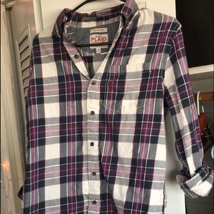 Flannel - purple