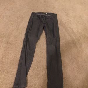 Grey jeans