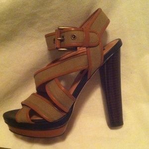 Ann Taylor Strappy Shoes