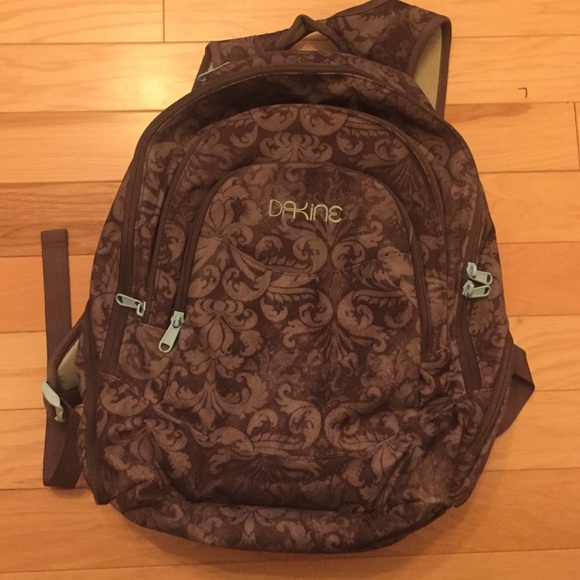 Book bag, only wear on the inside