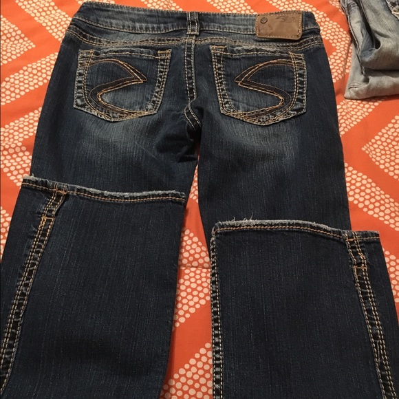 Silver Francis 18' 27x31 jeans