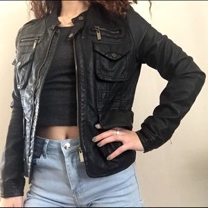Black Leather Jacket