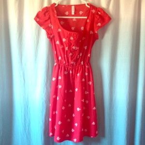 Red Bicycle Dress