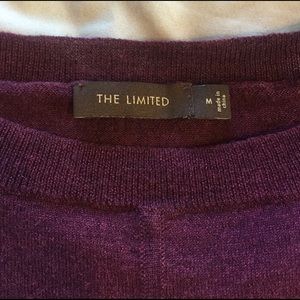 Merino wool blend top