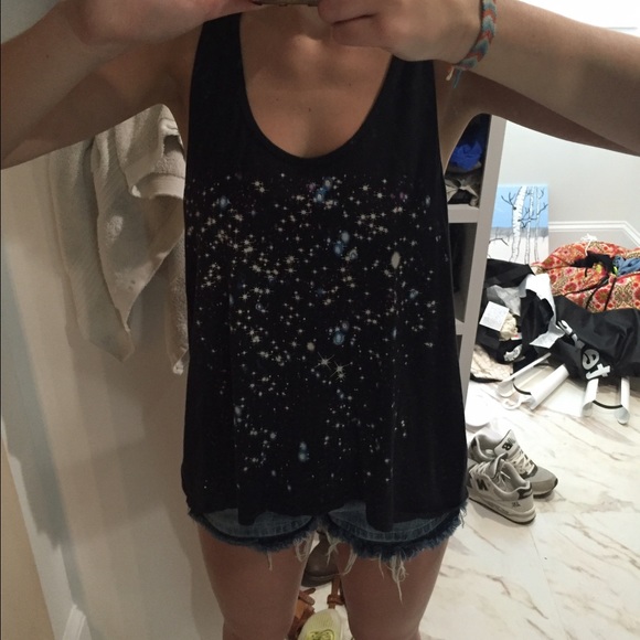 Galaxy tank top