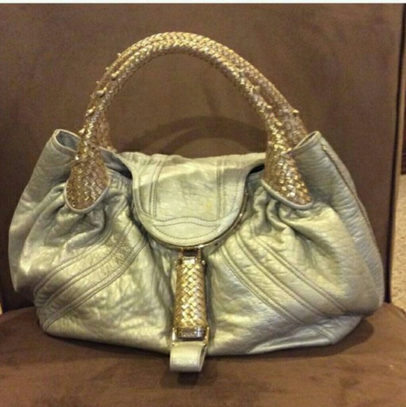 SOLD.   Authentic Fendi spy bag - Picture 1 of 3