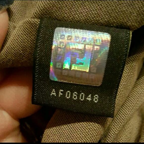 SOLD.   Authentic Fendi spy bag - Picture 2 of 3