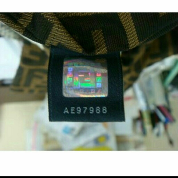 SOLD.....Authentic Fendi spy bag - Picture 2 of 4