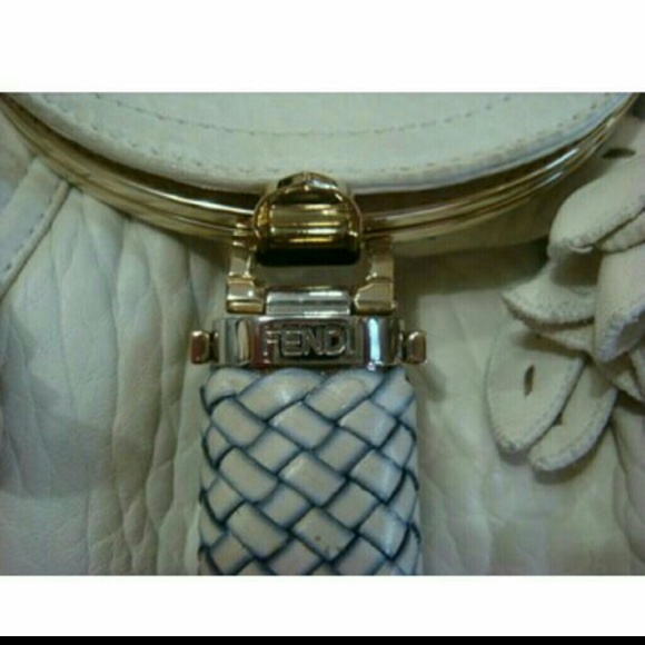 SOLD.....Authentic Fendi spy bag - Picture 4 of 4