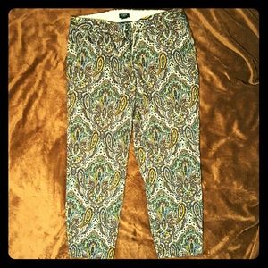 J. Crew City Fit Pants
