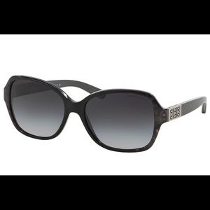 Michael Kors Cuiaba Black Snake Sunglasses