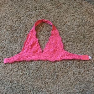 Lace Halter Bralette