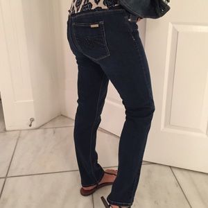 White House black market slim ankle jeans