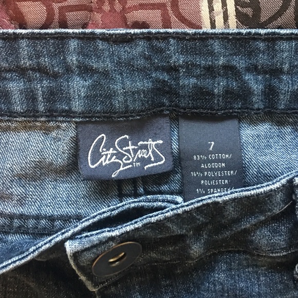 Denim Shorts - Picture 2 of 4