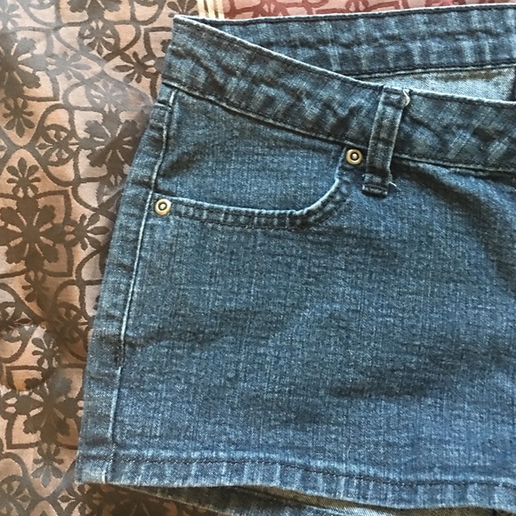 Denim Shorts - Picture 3 of 4