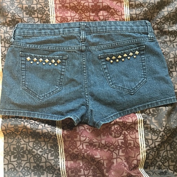 Denim Shorts - Picture 4 of 4
