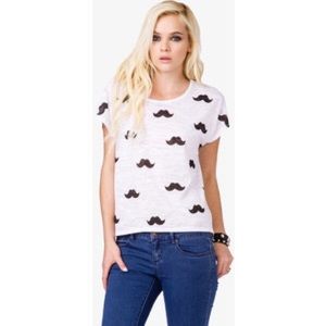 NEW - Mustache T