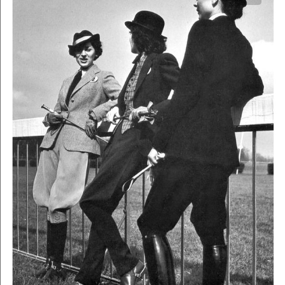 Equestrian Riding Pants 1930's