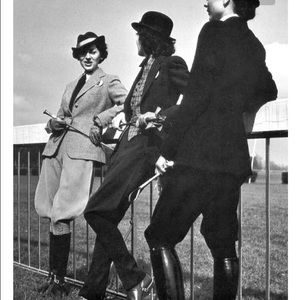 Equestrian Riding Pants 1930's