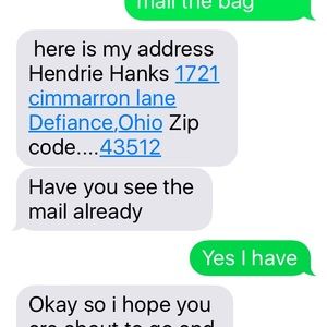 Fraud alert