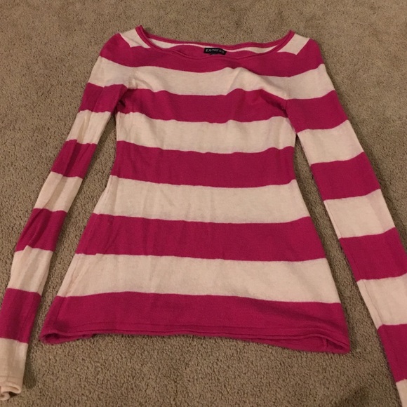 Express striped sweater - Picture 1 of 1