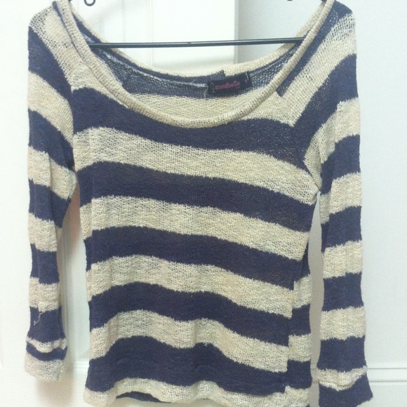 striped sweater