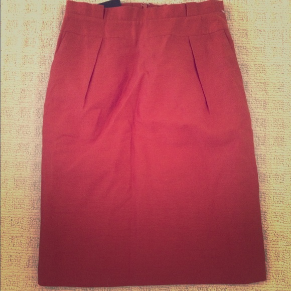 Scarlet Banana Republic Skirt