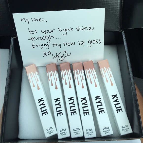 Kylie literally lipgloss