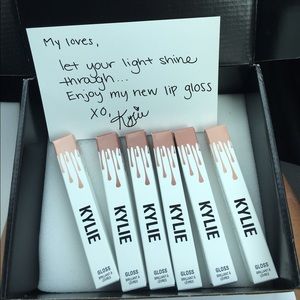 Kylie literally lipgloss