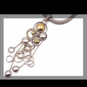 John Hardy⚜Large Palu Chandelier 22K Gold Pendant