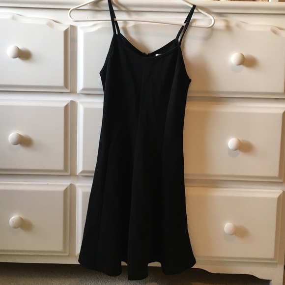 Black Simple Dress