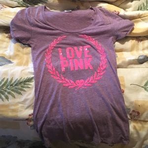 PINK Victoria's Secret T-shirt with sequins