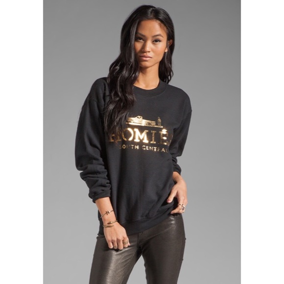 Homies Sweater by Brian Litchenberg