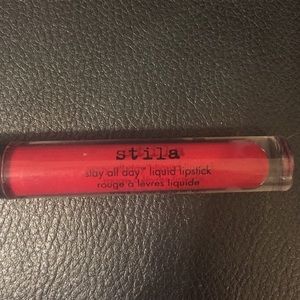 Stila Stay All Day lipstick in Firey