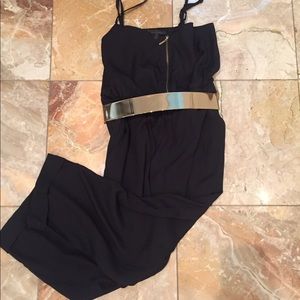 Black jumpsuit - Belt not included!