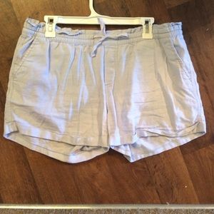Lightweight Linen Shorts