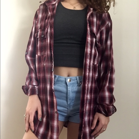 Red, Black, & White Flannel - Picture 1 of 3